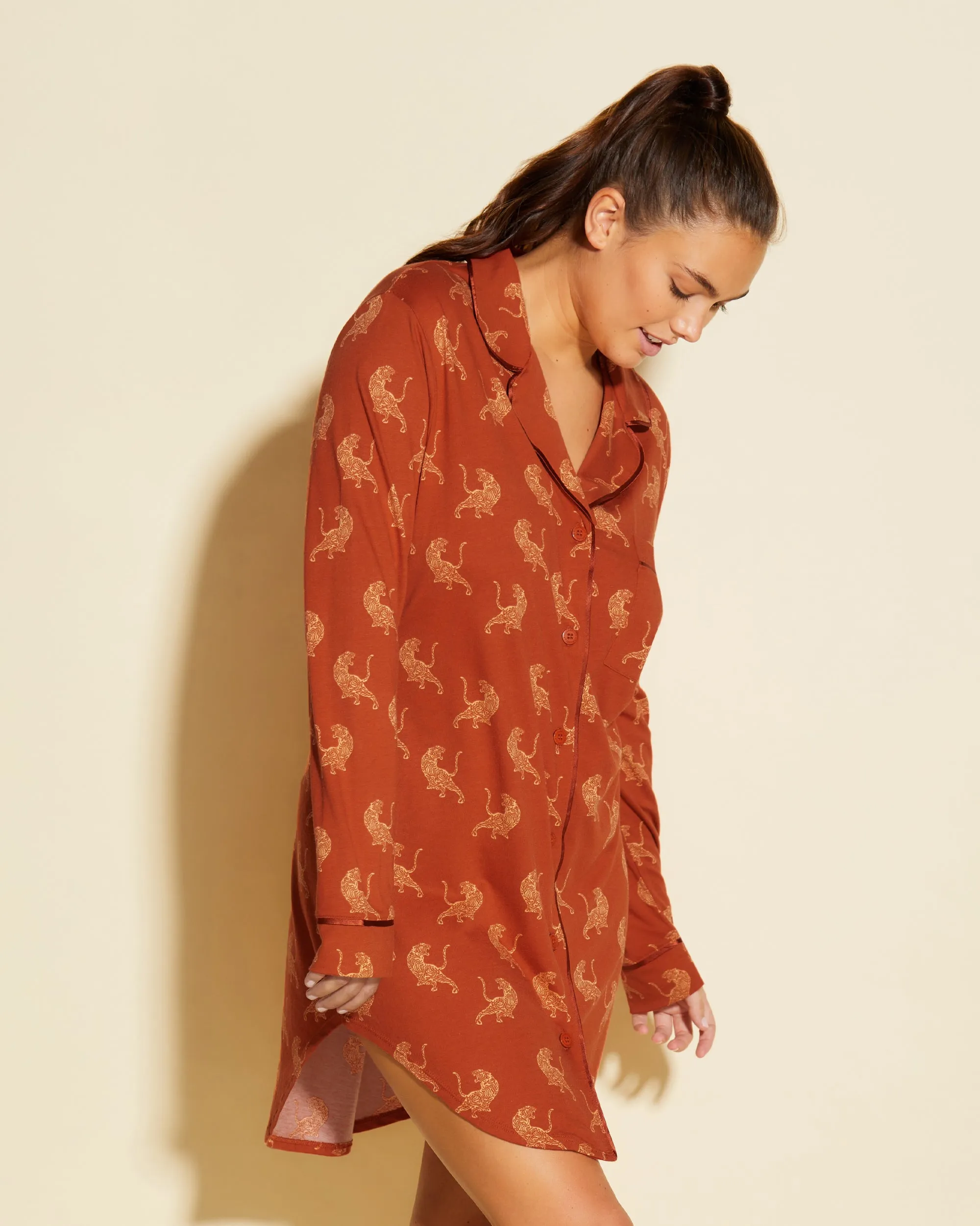 Printed Nightshirt