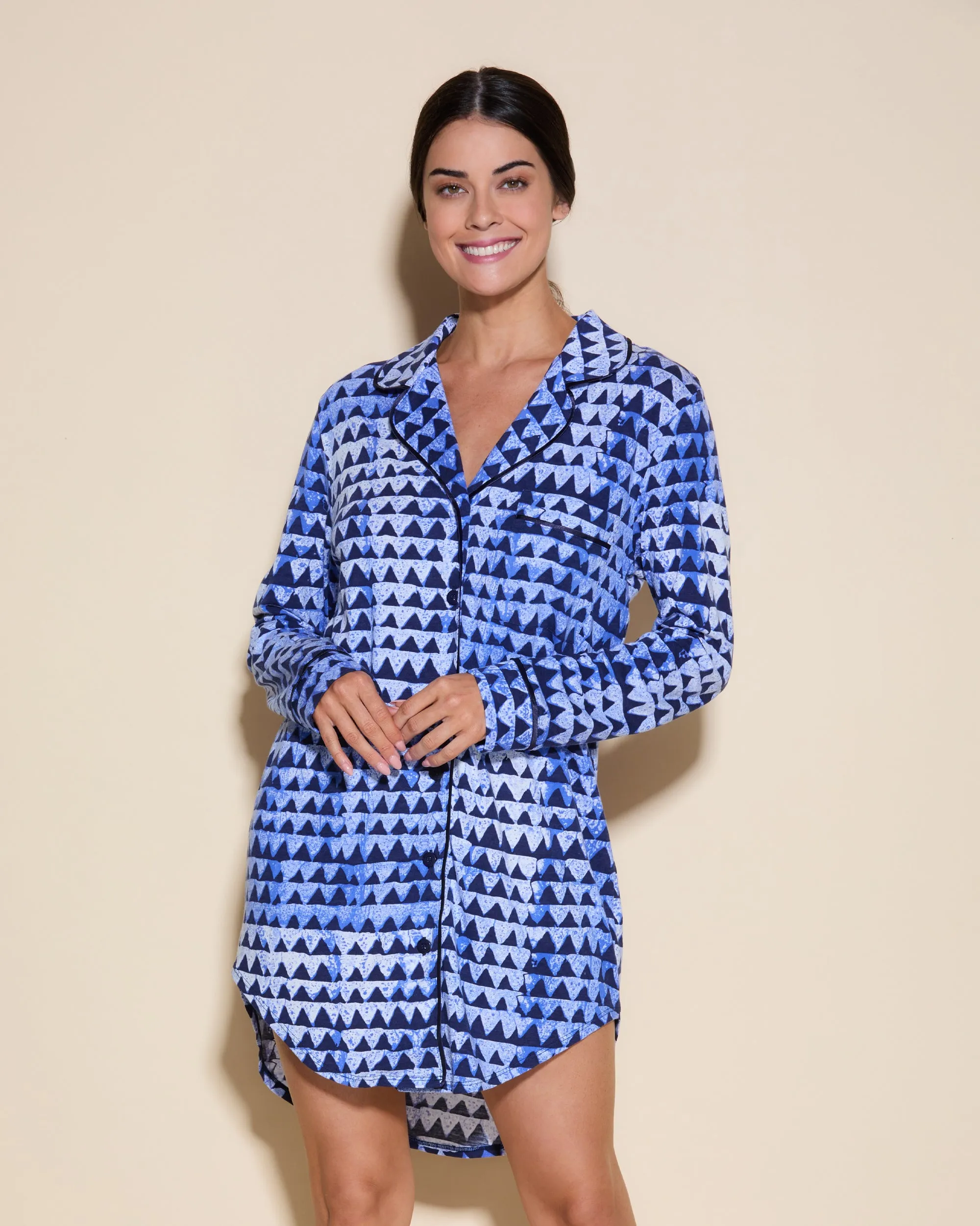 Printed Nightshirt