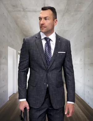 PRITCHARD 2 PC CARBON MODERN FIT SUIT