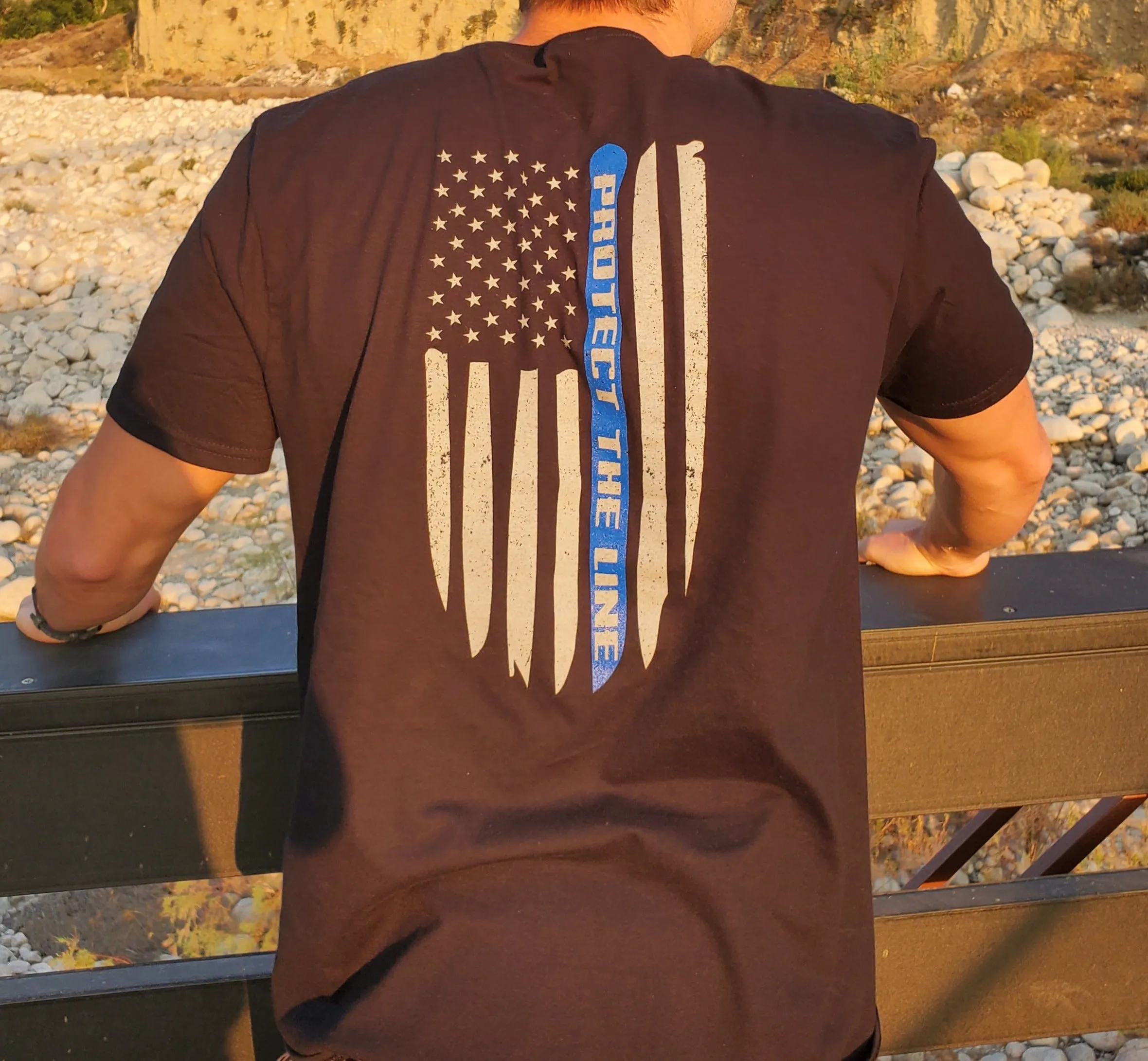 Protect the Line Crew Neck T-Shirt