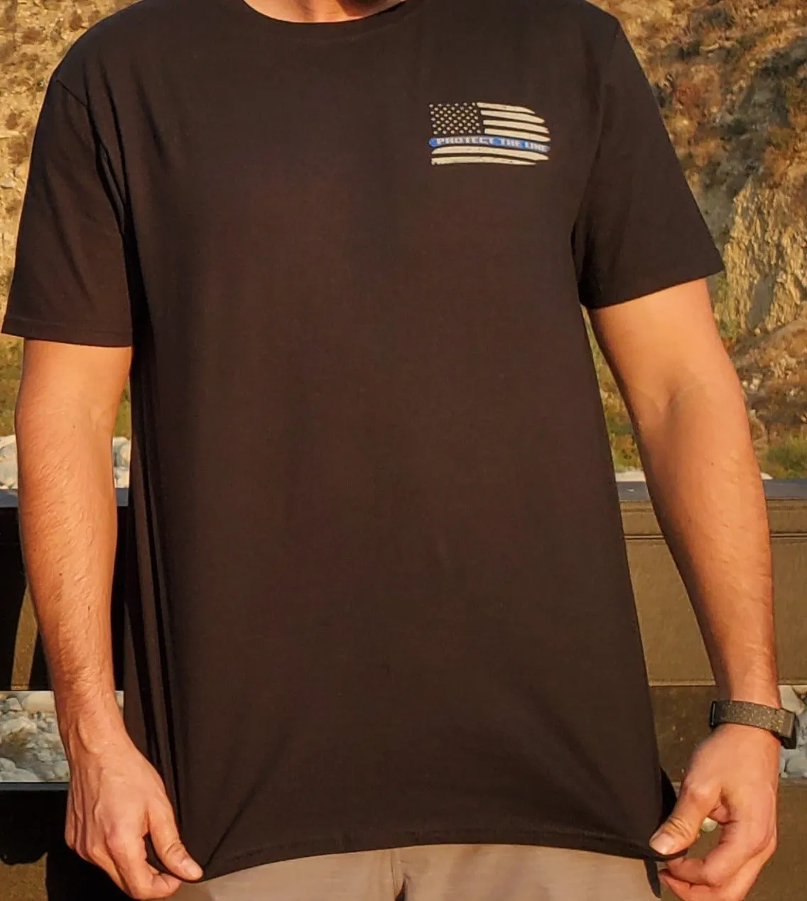 Protect the Line Crew Neck T-Shirt