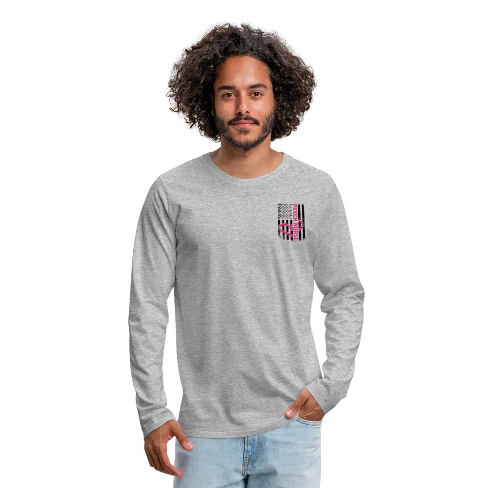 Psych Nurse Men's Premium Long Sleeve T-Shirt