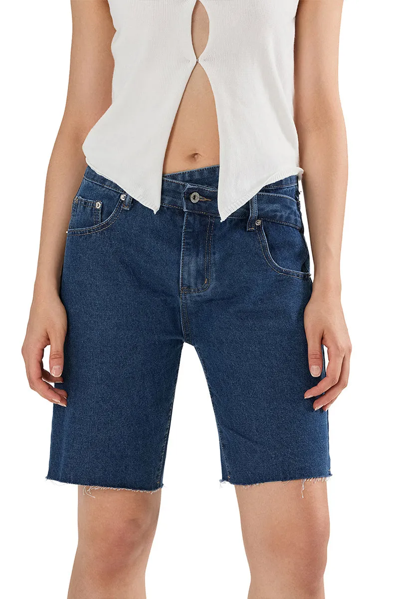 PT3099 Denim Bermuda Short Pant