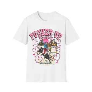 Pucker Up Cowboy Softstyle T-Shirt