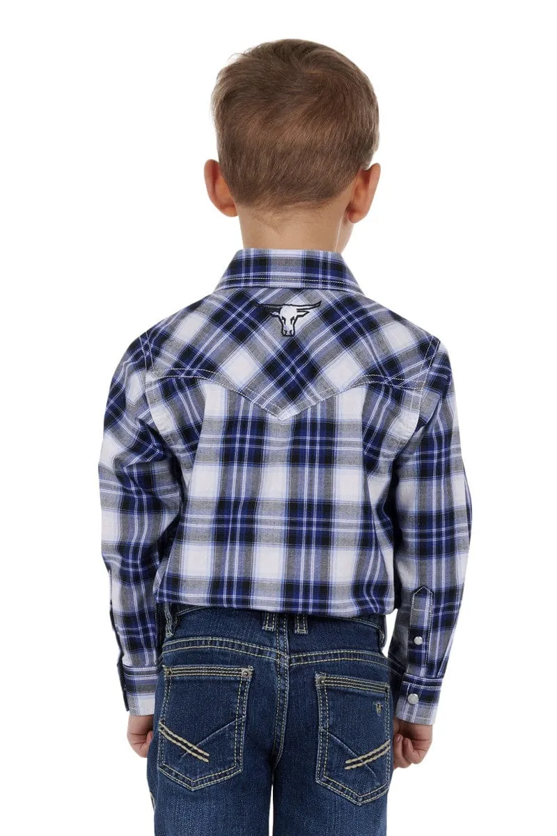Pure Western Shirt Boys Mitchell