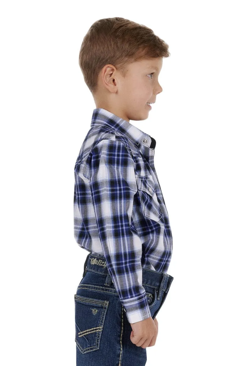 Pure Western Shirt Boys Mitchell