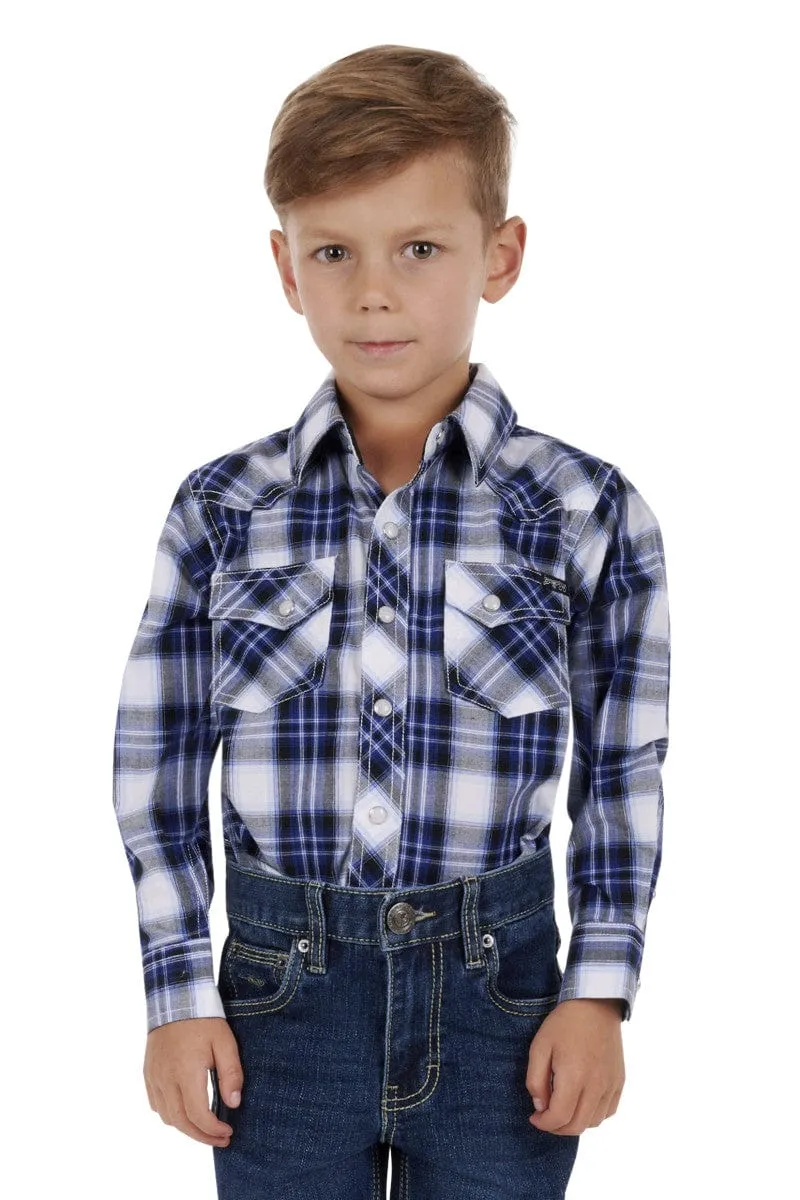 Pure Western Shirt Boys Mitchell