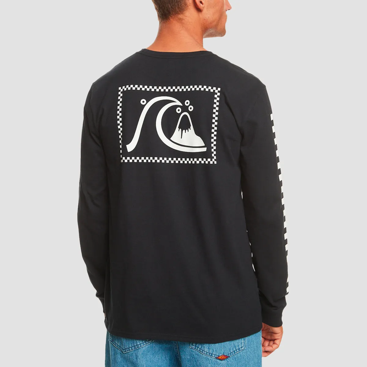 Quiksilver The Original Longsleeve T-Shirt Black