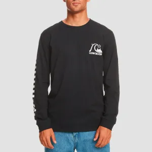 Quiksilver The Original Longsleeve T-Shirt Black