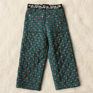 Quilted Pants by Bonjour Diary *LAST PIECE 8 years*