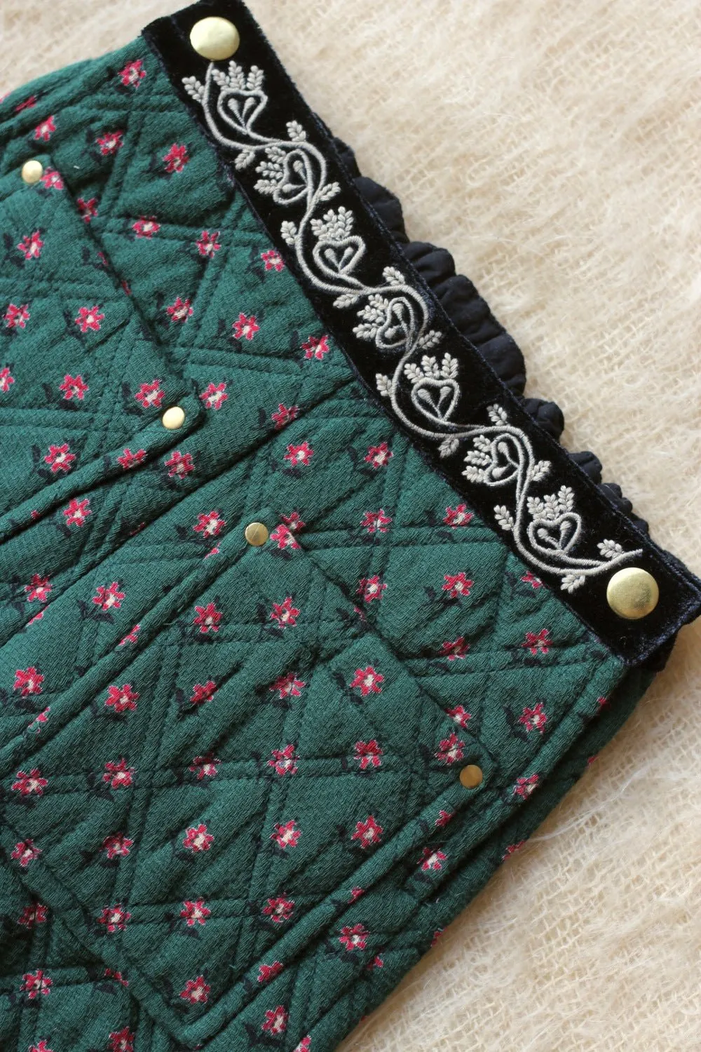 Quilted Pants by Bonjour Diary *LAST PIECE 8 years*