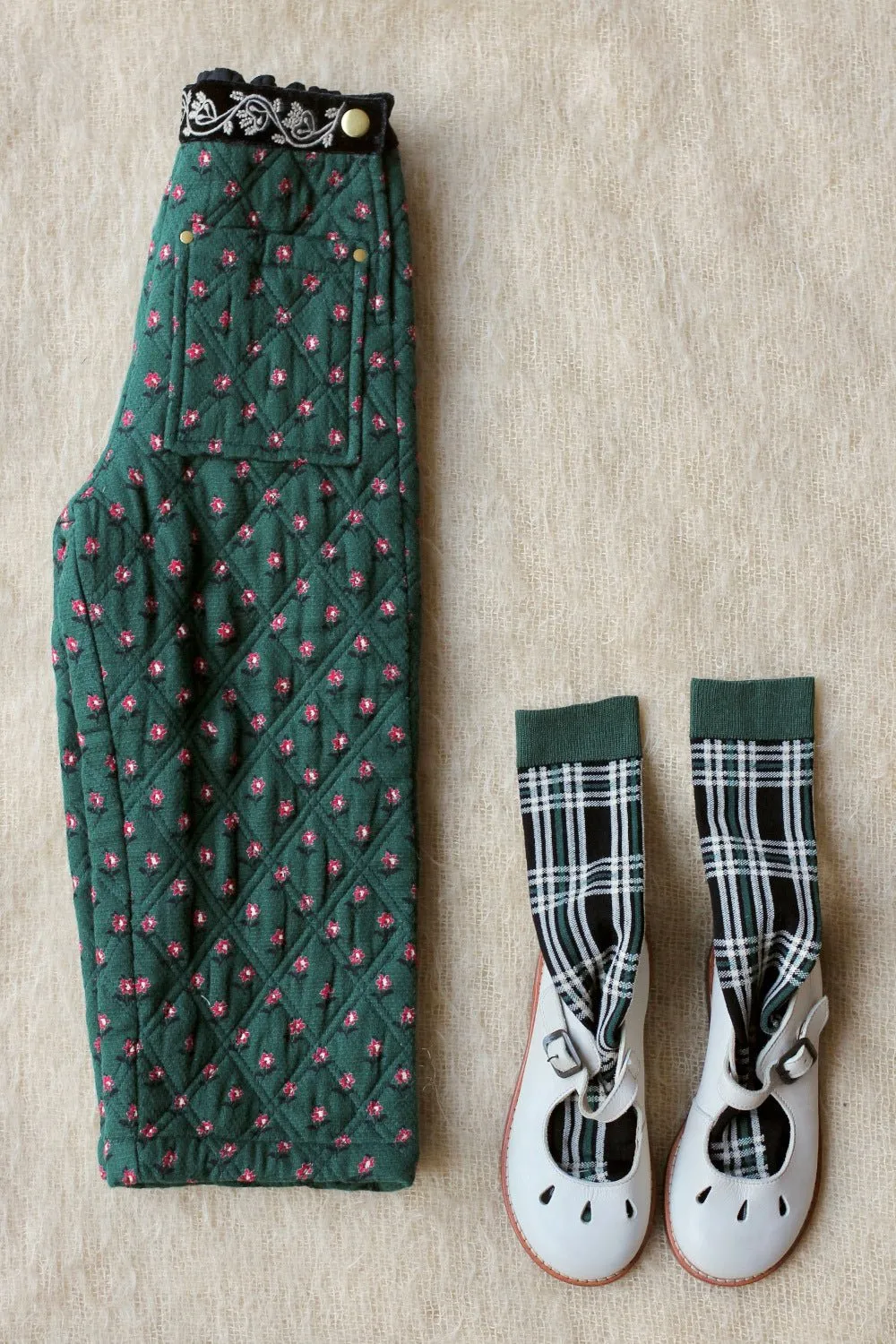 Quilted Pants by Bonjour Diary *LAST PIECE 8 years*
