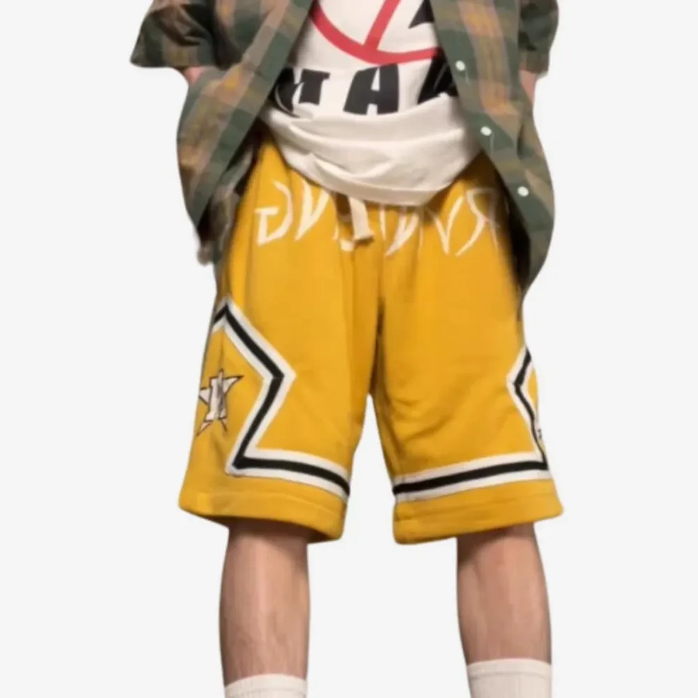 "American Embroidered Basketball" Shorts