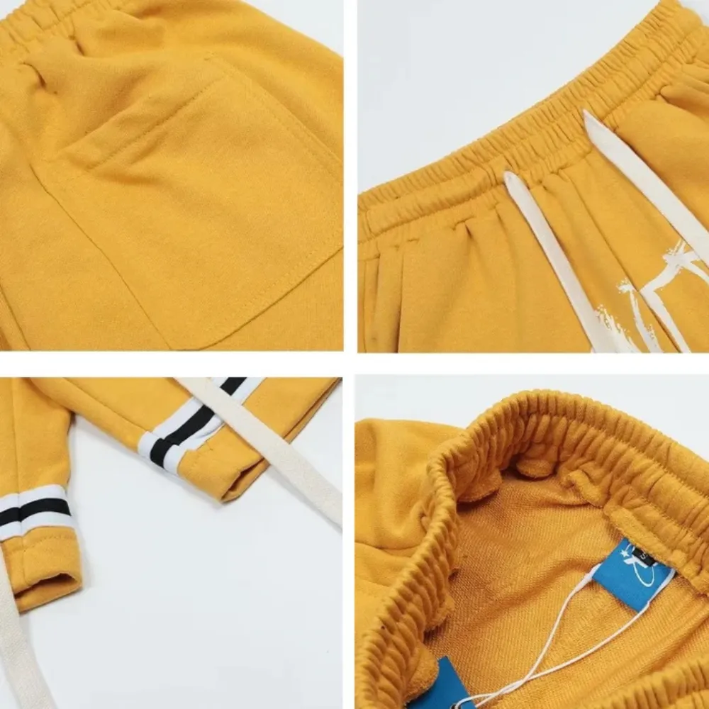 "American Embroidered Basketball" Shorts