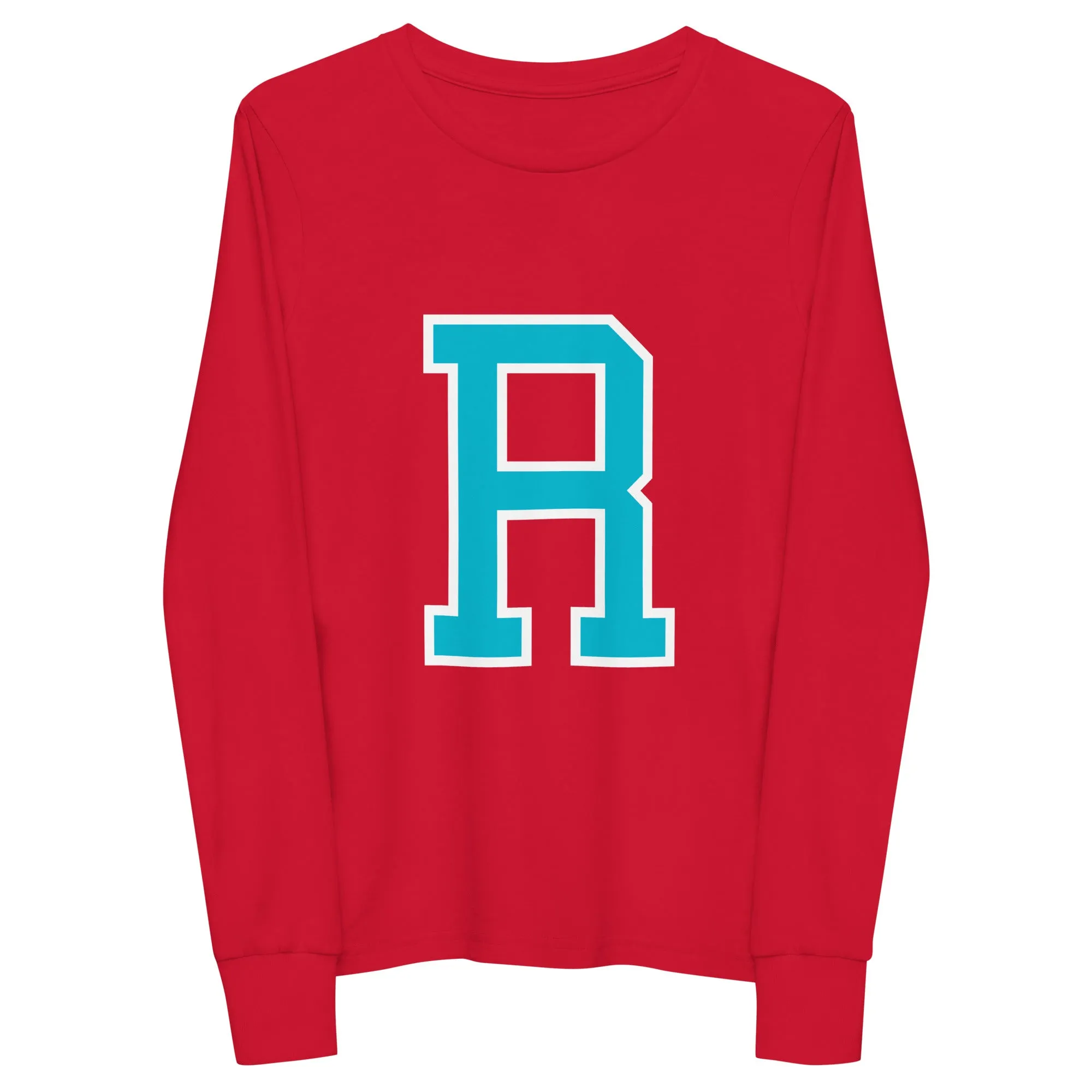 R -  Sustainably Made Kids Long Sleeve T-shirt