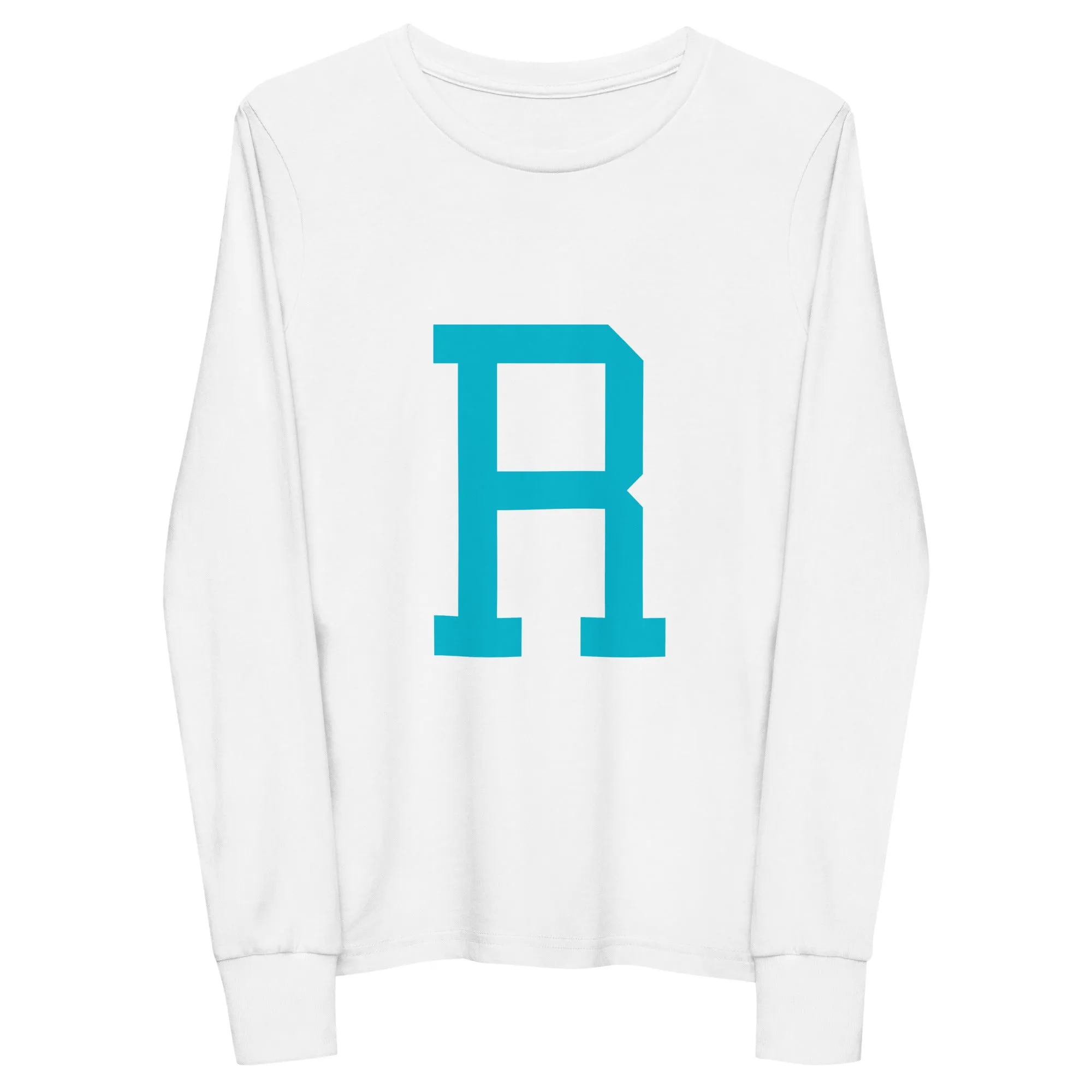 R -  Sustainably Made Kids Long Sleeve T-shirt