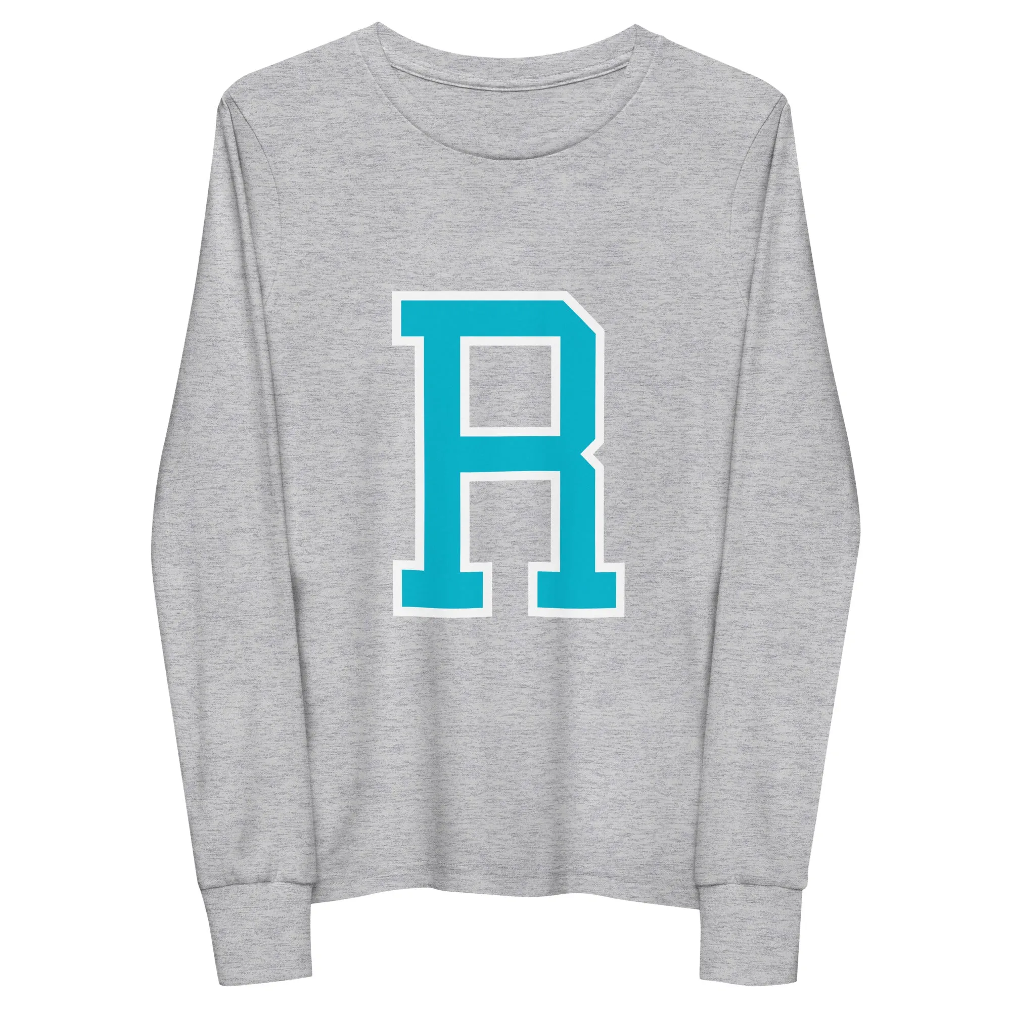R -  Sustainably Made Kids Long Sleeve T-shirt
