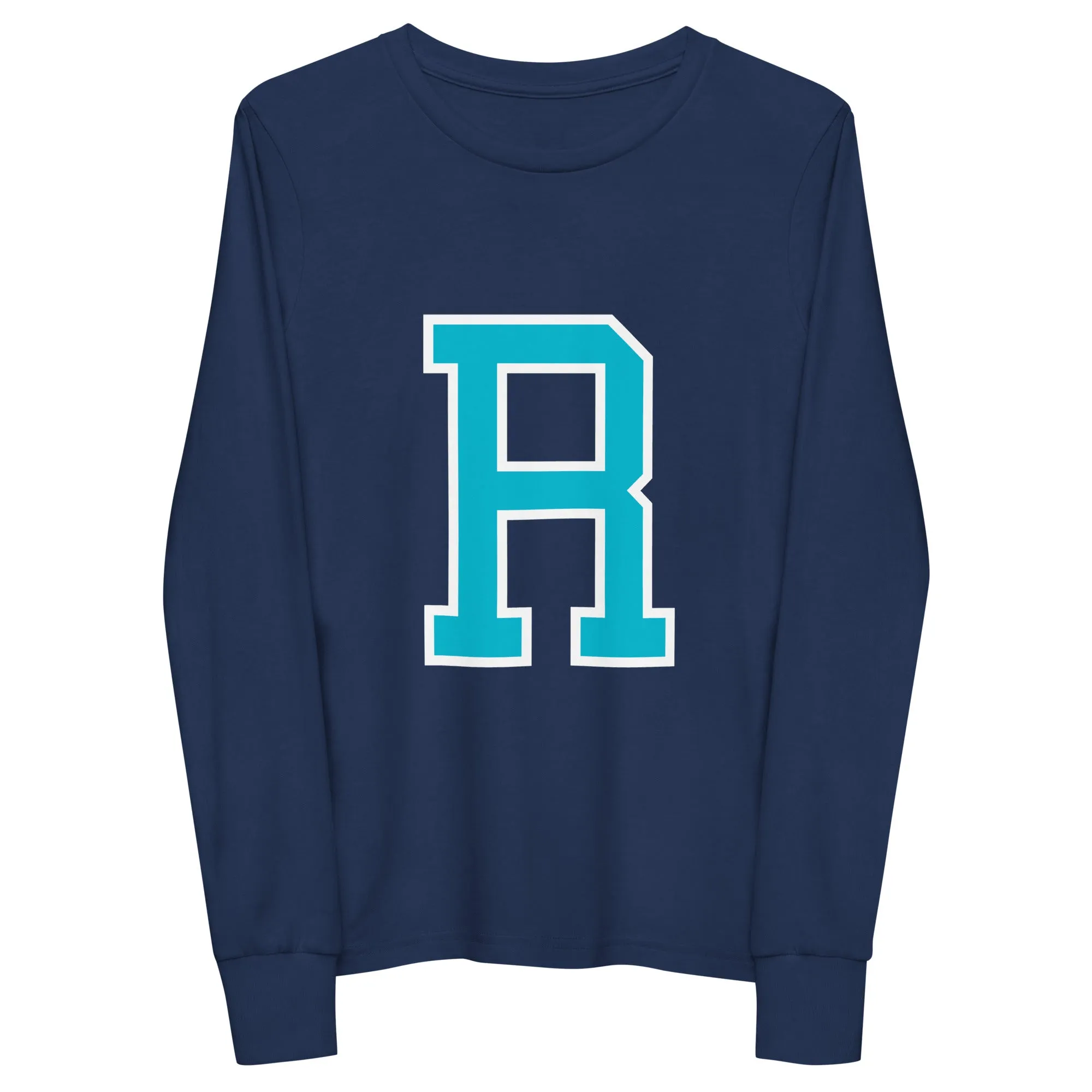 R -  Sustainably Made Kids Long Sleeve T-shirt