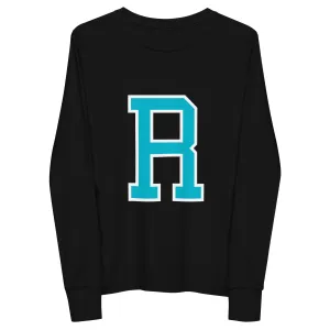 R -  Sustainably Made Kids Long Sleeve T-shirt