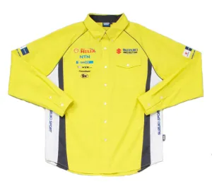 RACE SHIRT Challenge Suzuki Sport World Rally Team Motorsport NEW! Longsleeve S