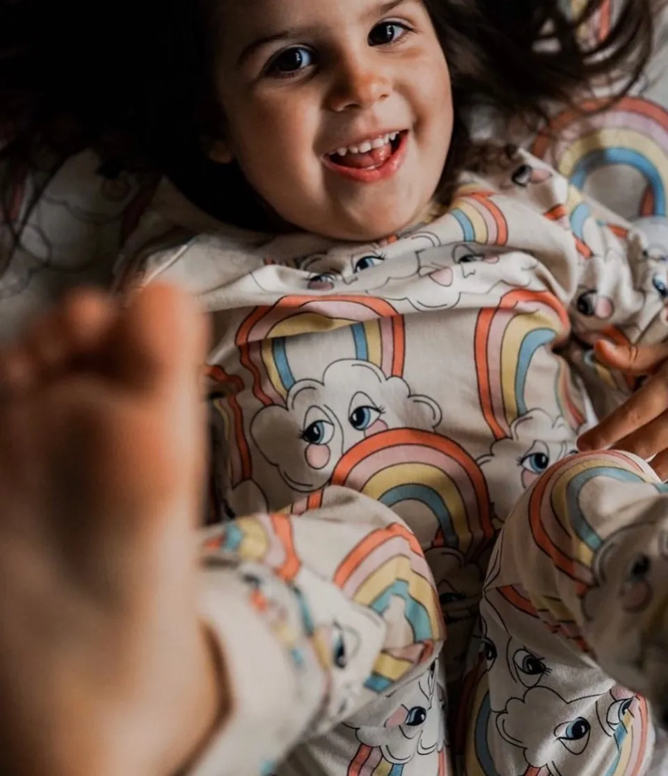 Rainbow Light Pyjama Bottoms