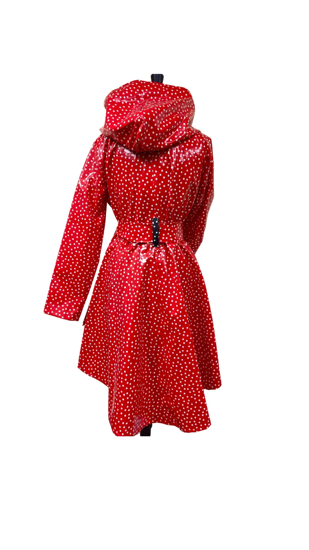 Raincoat Polka Dot