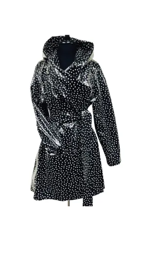 Raincoat Polka Dot