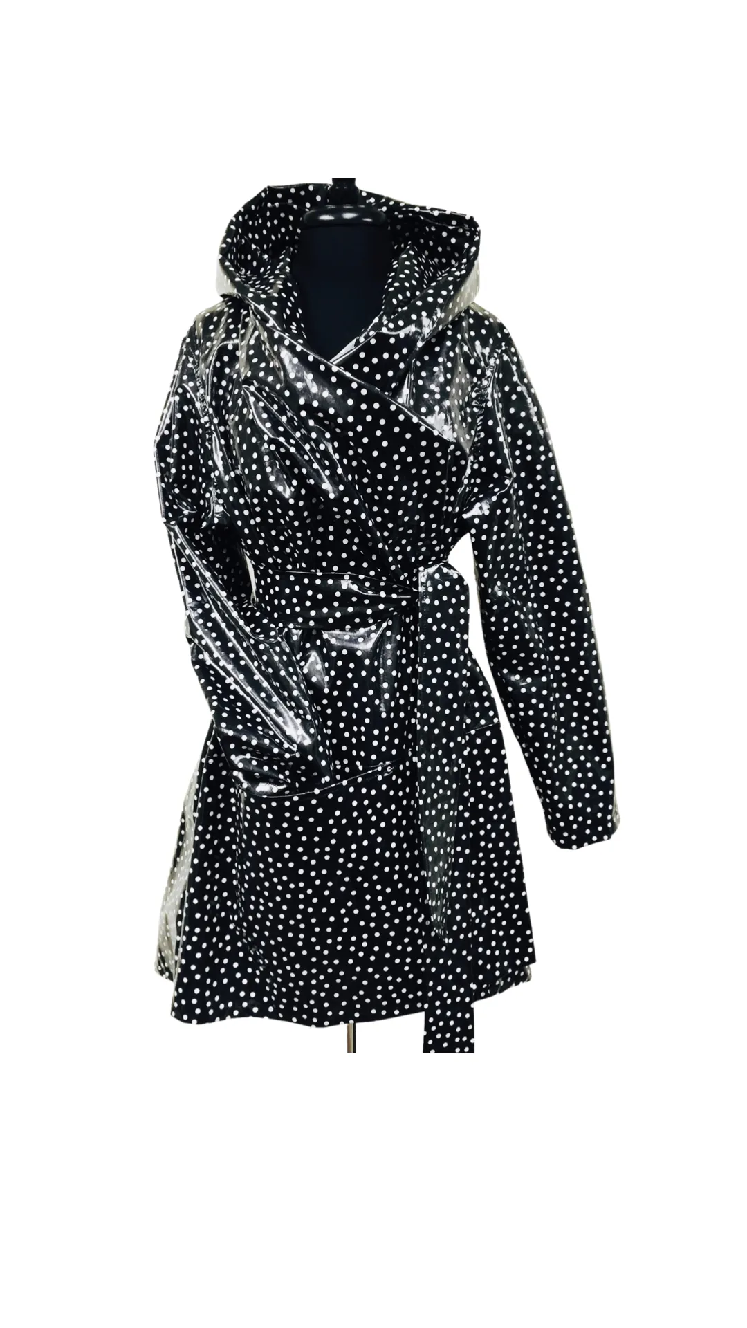 Raincoat Polka Dot