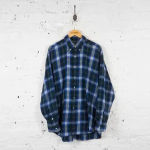 Ralph Lauren Blaire Check Shirt - Blue/Black - XL