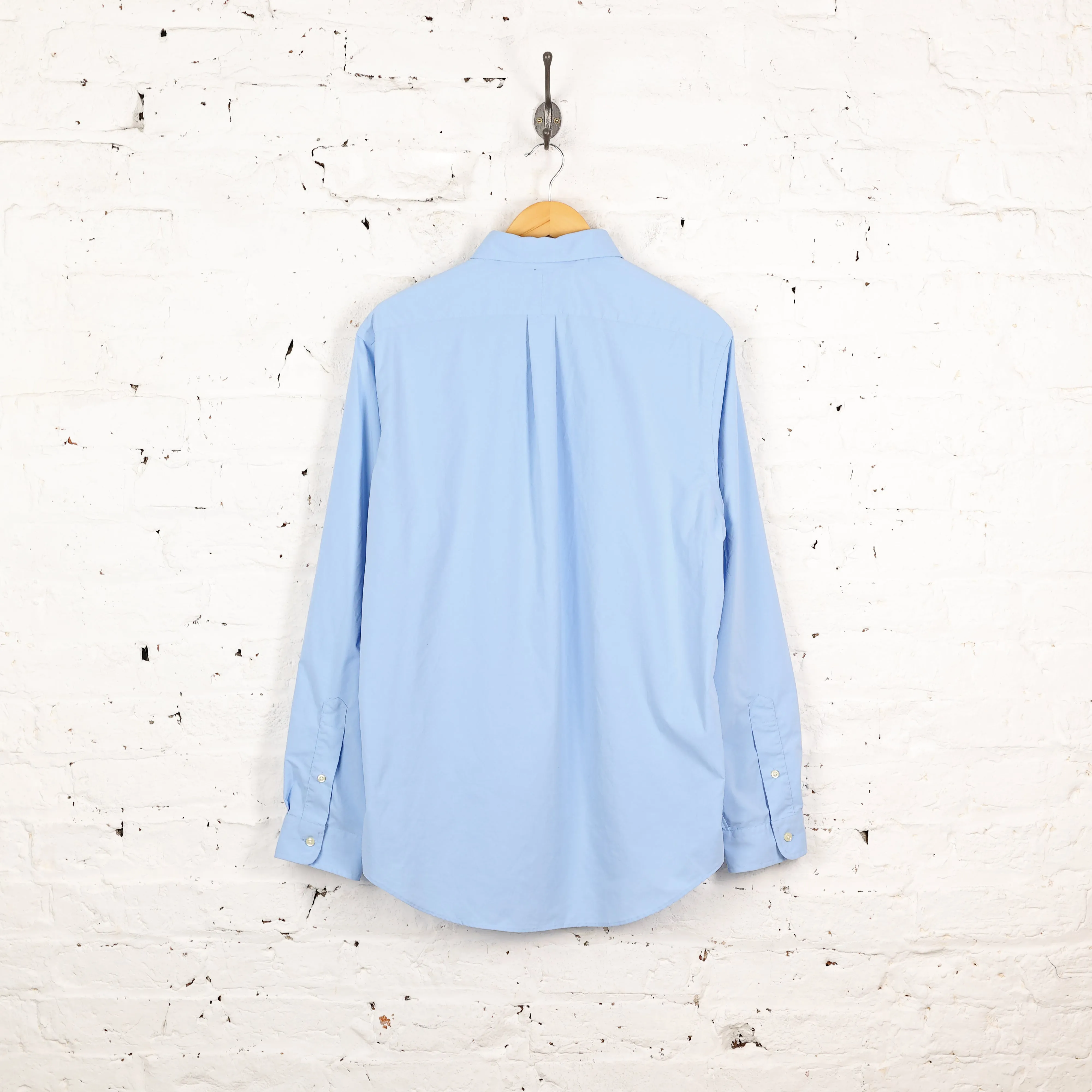 Ralph Lauren Classic Fit Performance Shirt - Blue - L