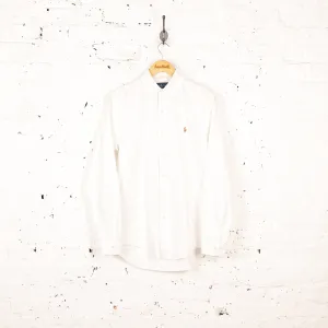 Ralph Lauren Custom Fit Shirt - White - S