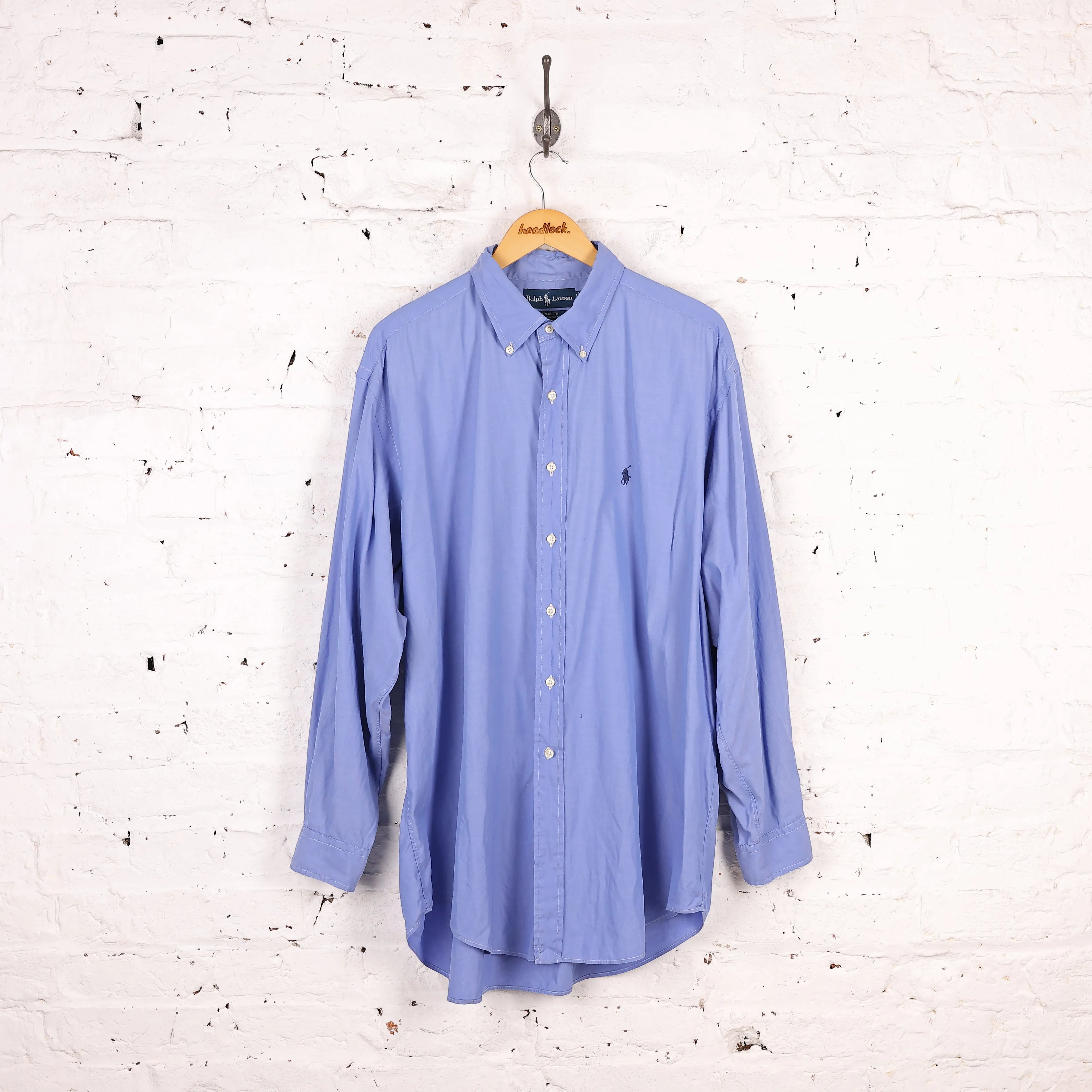 Ralph Lauren Yarmouth Shirt - Blue - L