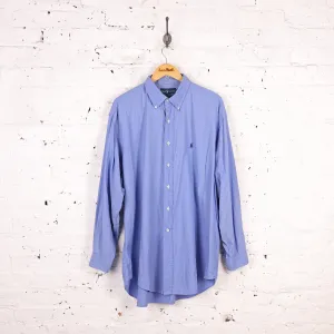 Ralph Lauren Yarmouth Shirt - Blue - L