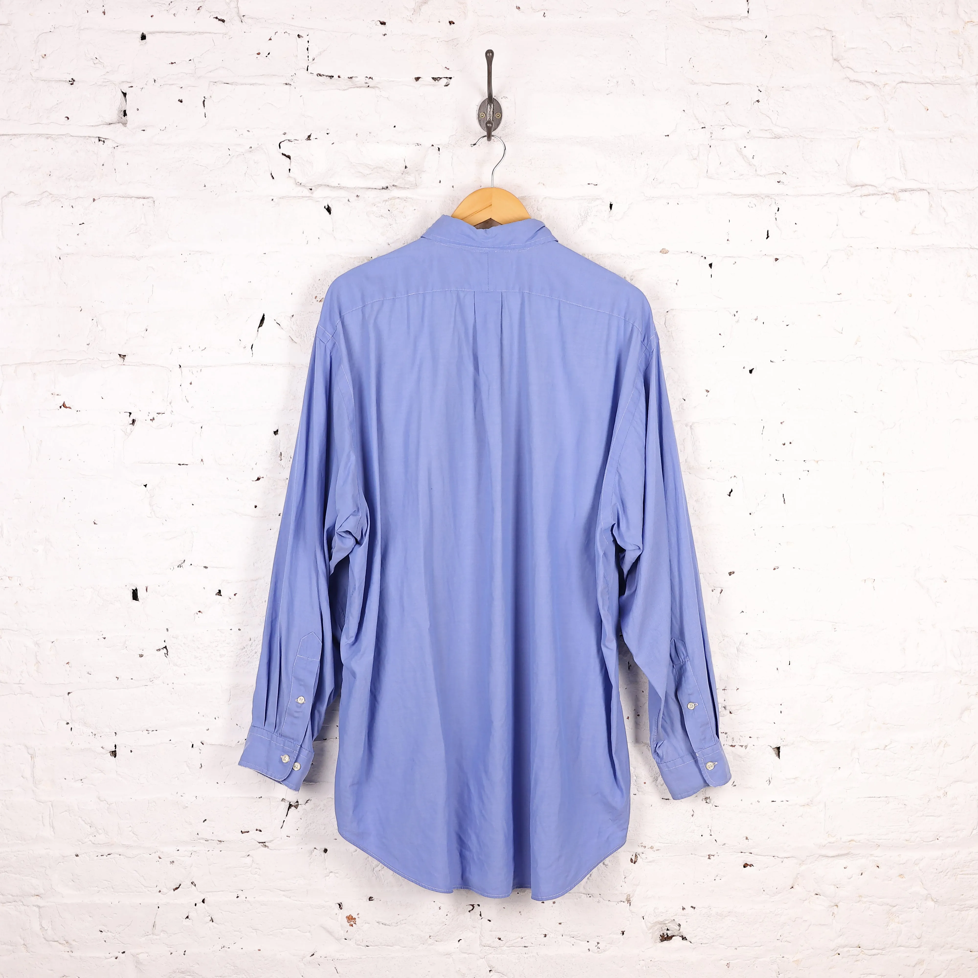 Ralph Lauren Yarmouth Shirt - Blue - L