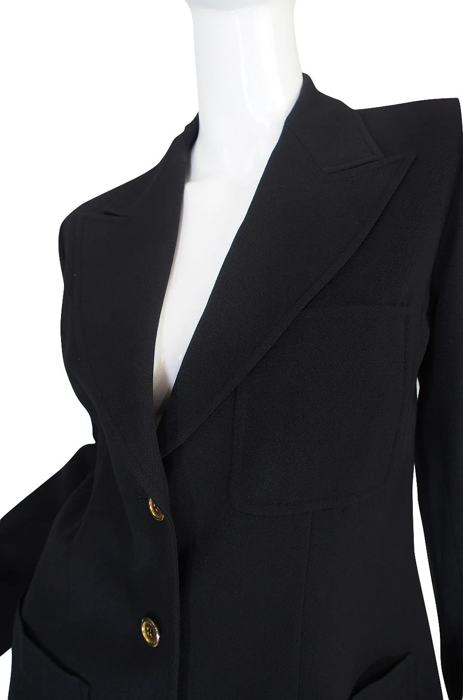 Rare Late 1960s Custom Yves Saint Laurent Suit