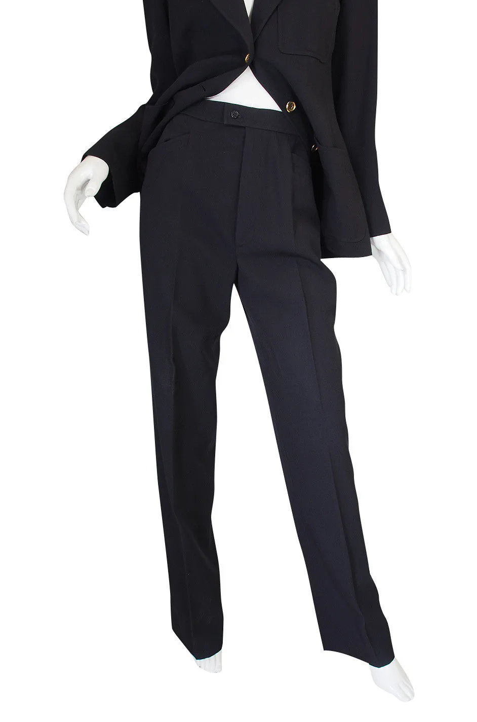 Rare Late 1960s Custom Yves Saint Laurent Suit
