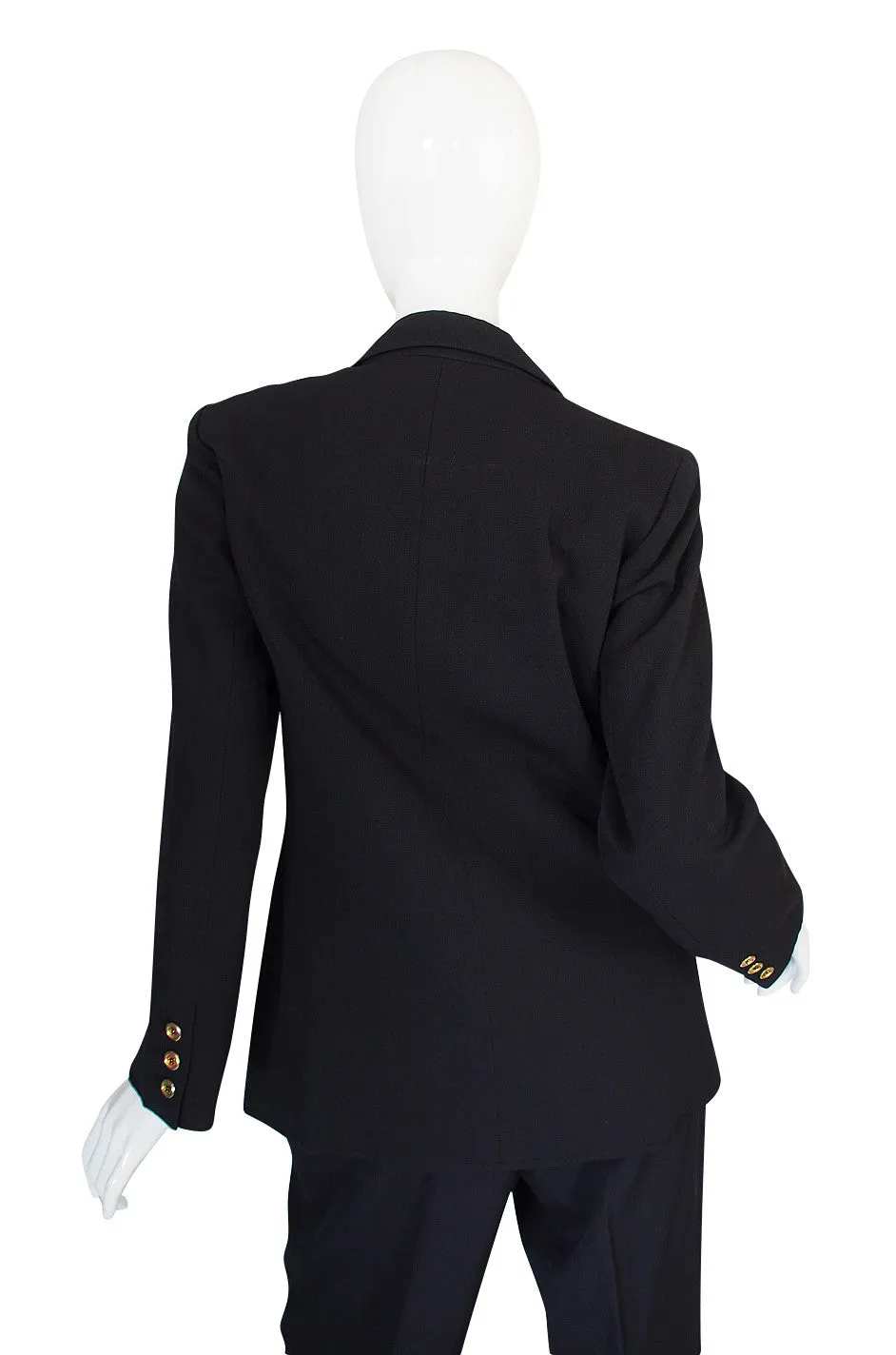 Rare Late 1960s Custom Yves Saint Laurent Suit