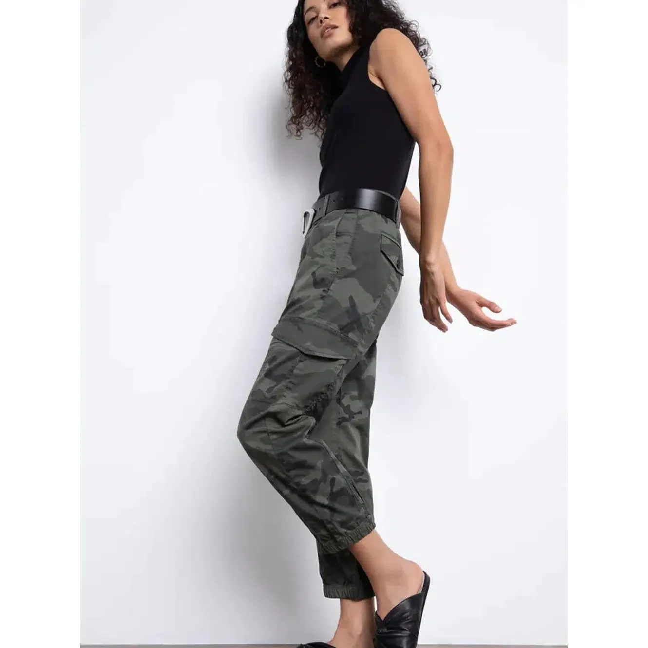 REBEL PANT HIKER CAMO