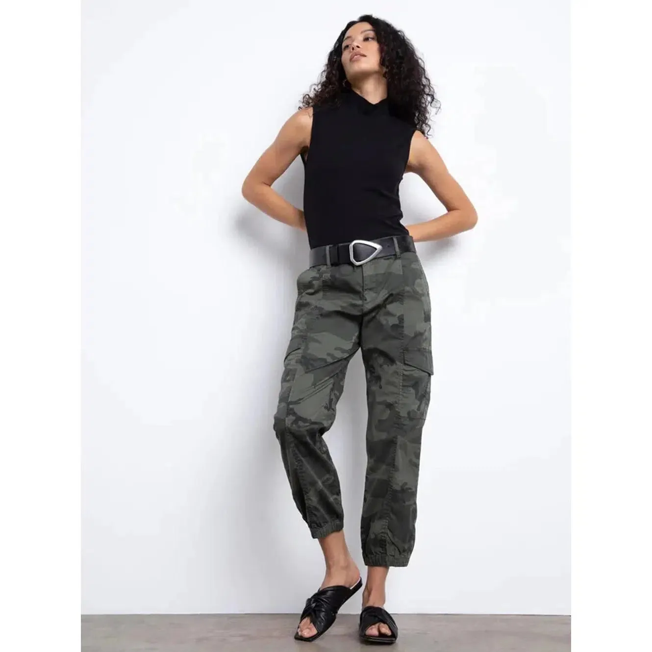 REBEL PANT HIKER CAMO