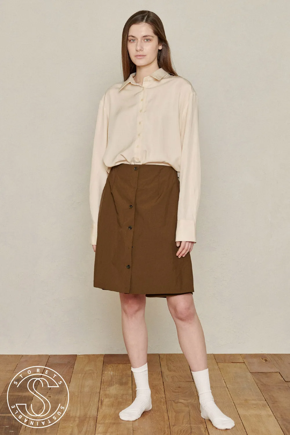 Recycled Nylon Bermuda Shorts