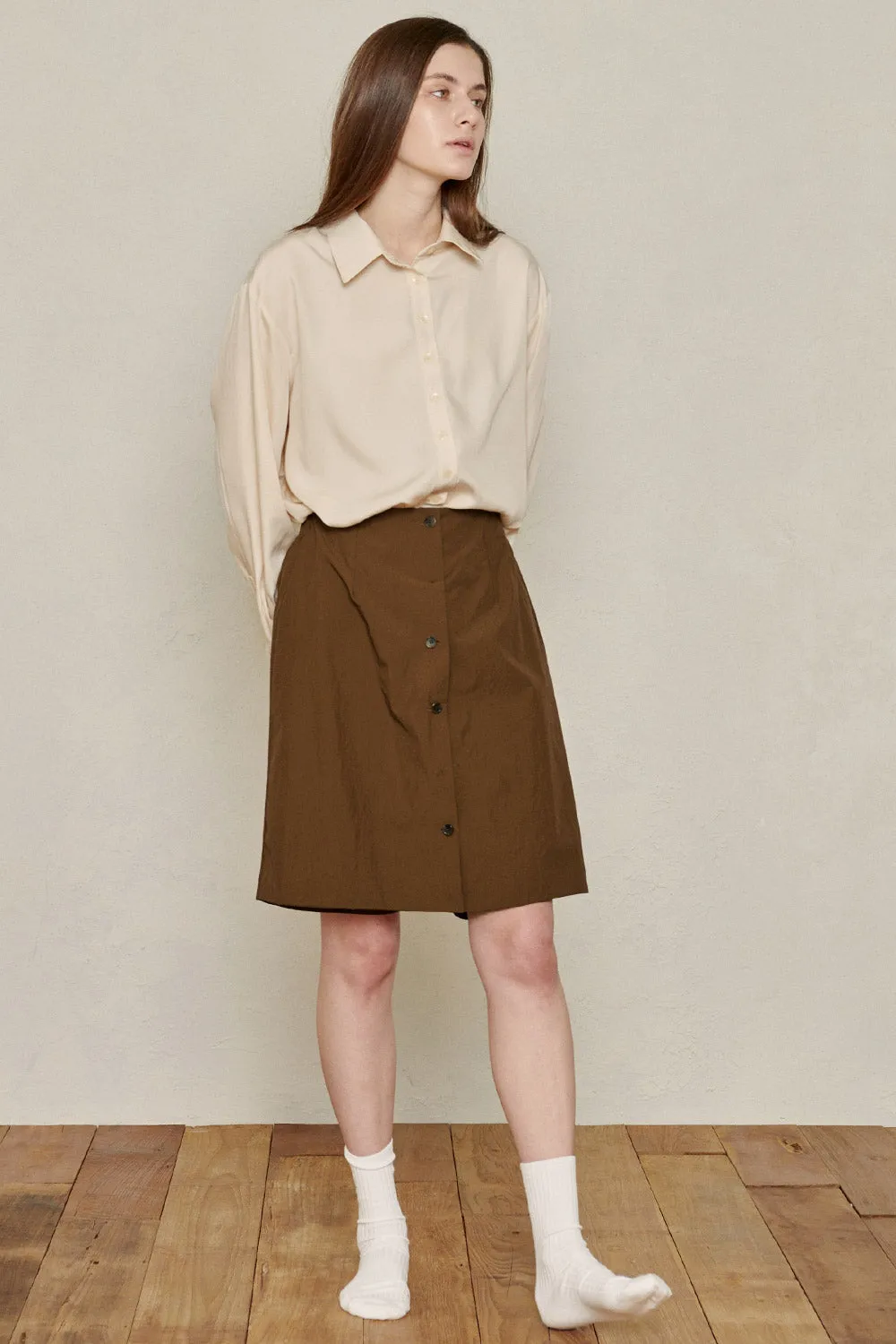 Recycled Nylon Bermuda Shorts