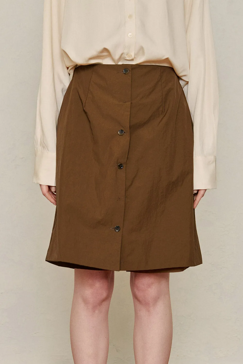 Recycled Nylon Bermuda Shorts