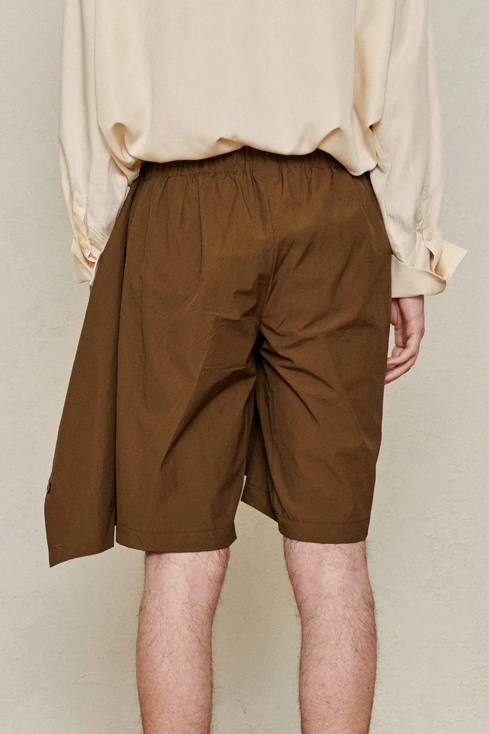 Recycled Nylon Bermuda Shorts