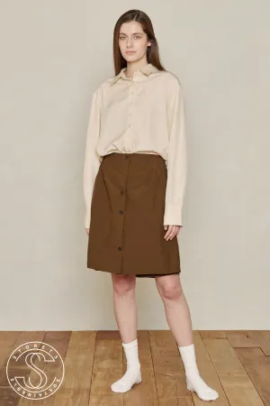 Recycled Nylon Bermuda Shorts