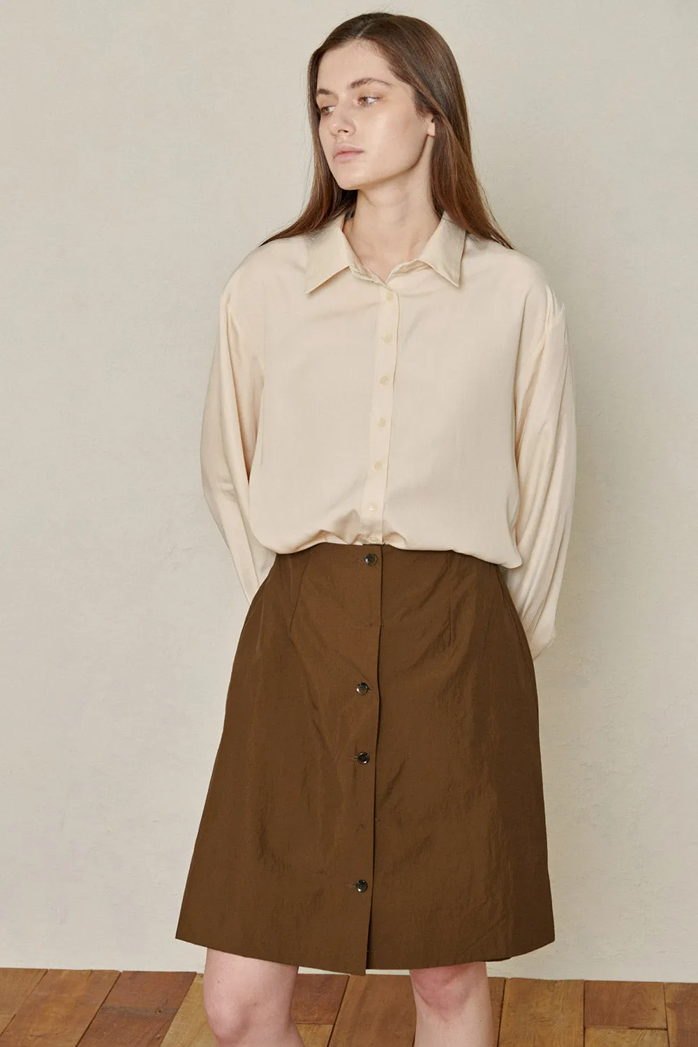 Recycled Nylon Bermuda Shorts