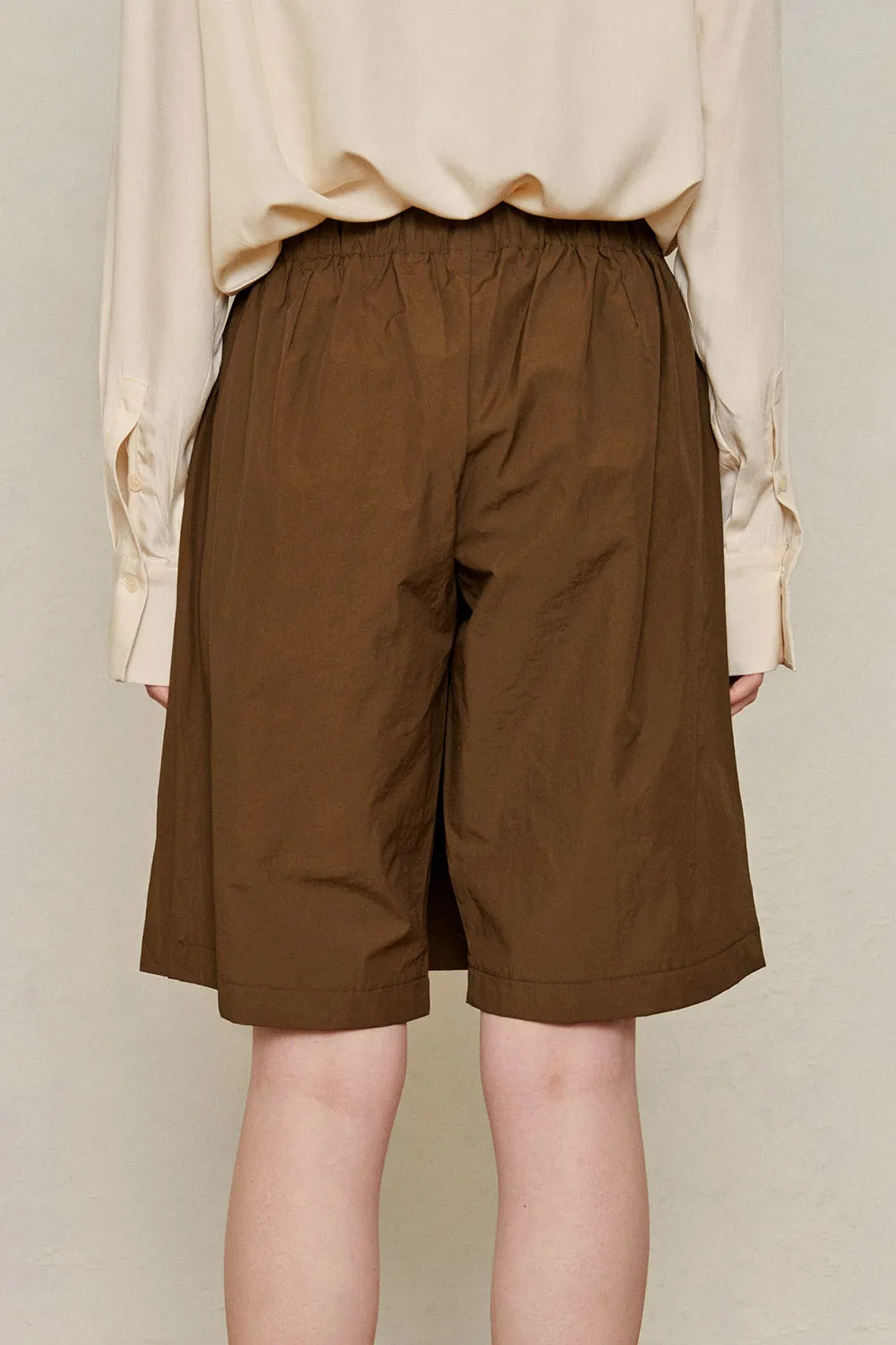 Recycled Nylon Bermuda Shorts