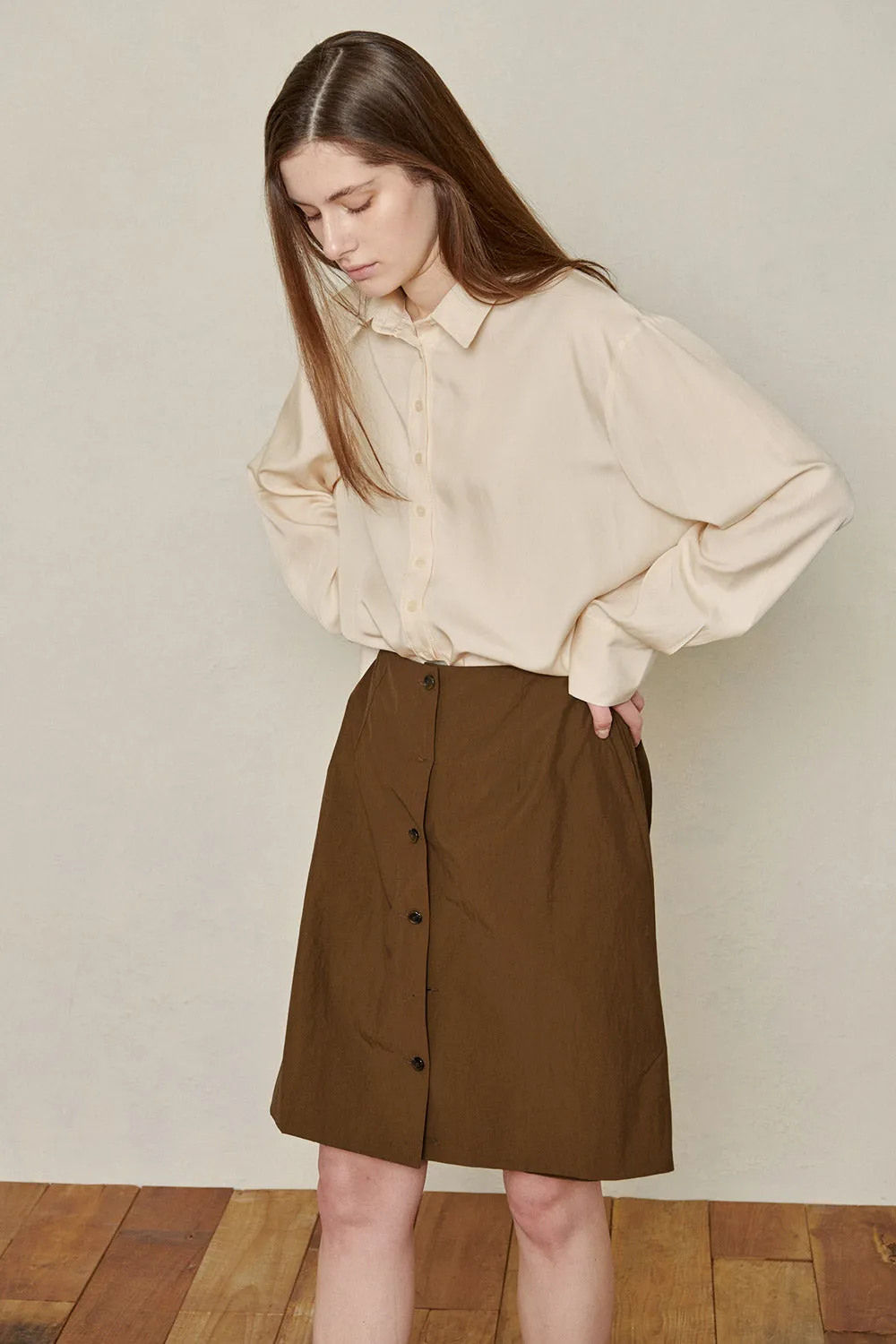 Recycled Nylon Bermuda Shorts