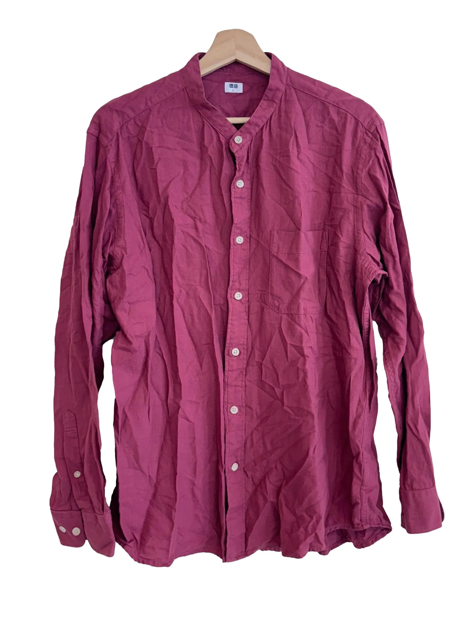 Red Long Sleeve Shirt