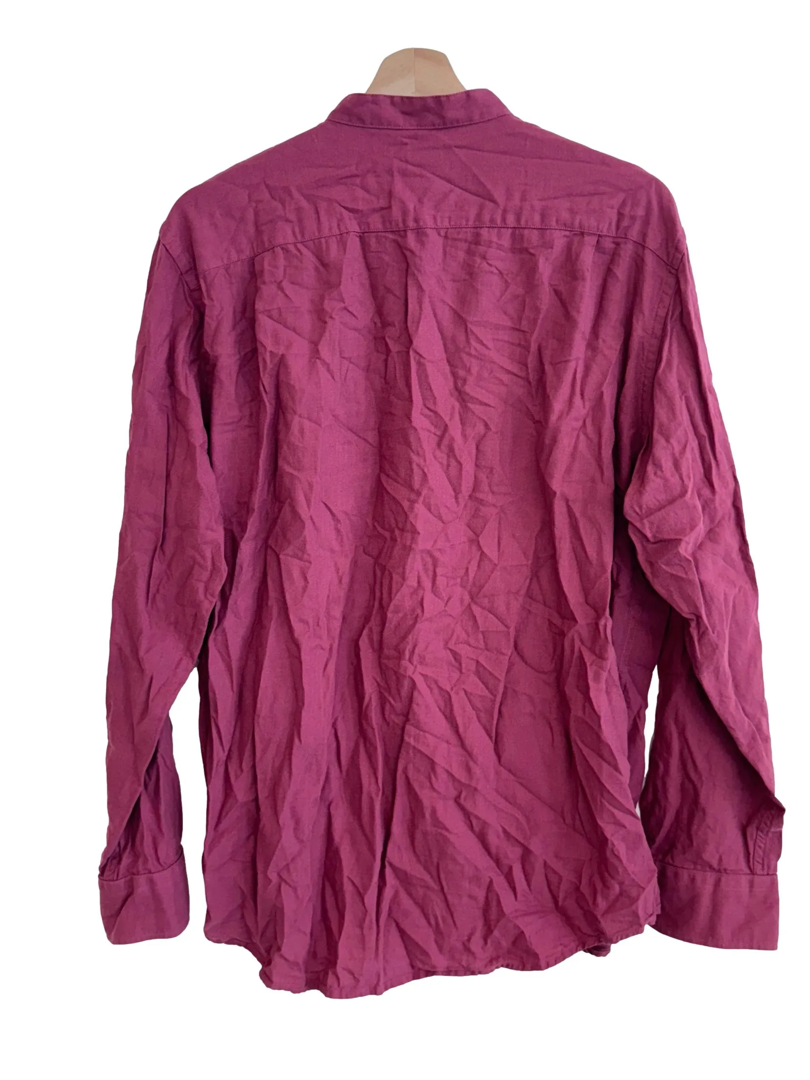 Red Long Sleeve Shirt