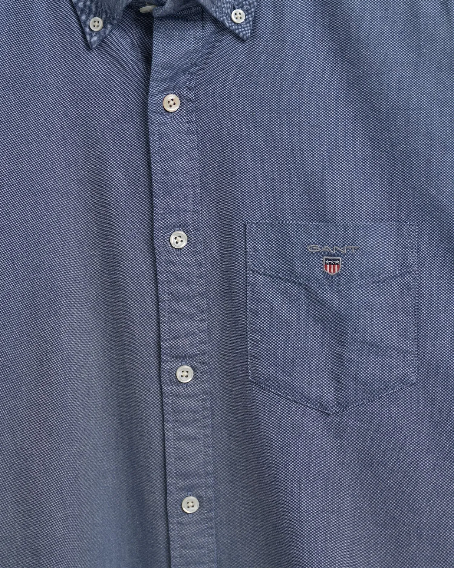Reg Fit Oxford Shirt - Persian Blue